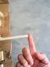 希沐愢【24小时闪发】实木床双人床1.8米简约1.5米主卧大床出租屋单人床 【40cm高】单床 1.5米*2米【推荐】 实拍图