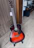 雅马哈（YAMAHA）FG830TBS 原声款 实木单板初学者民谣吉他圆角吉它41英寸棕色渐变 实拍图
