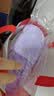 eva静音山姆同款防滑拖鞋拖鞋女室内浴室洗澡防臭情侣拖鞋男士 紫色 【薄底地板托】 38-39 【适合37-38脚穿】 实拍图