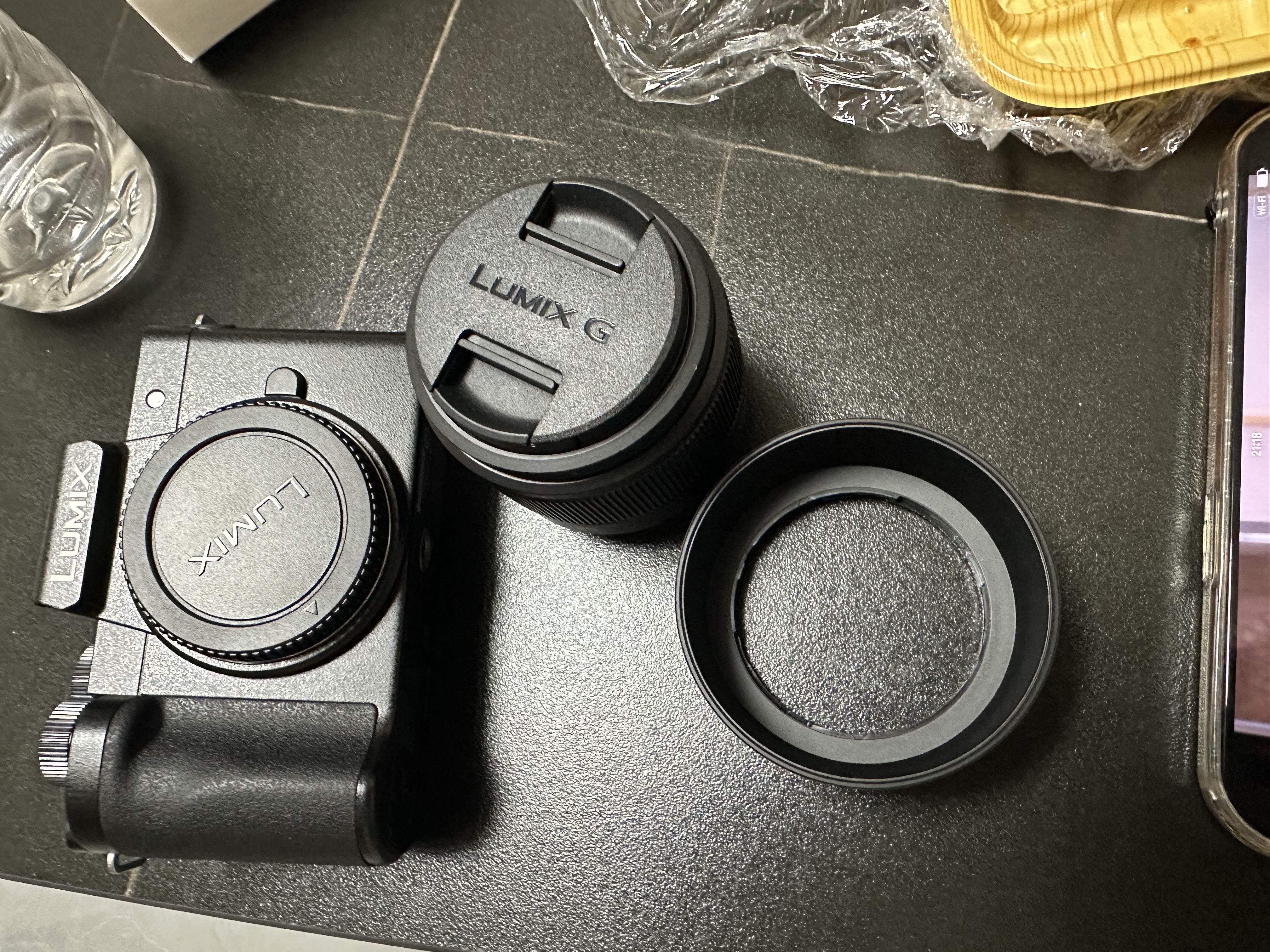 松下（Panasonic）【官方直营】G100D微单 学生入门 数码照相机 小巧便携 vlog拍摄 自拍翻转屏 M4/3画幅 G100D丨【25mmF1.7】白盒定焦套装 实拍图