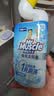 威猛先生（Mr Muscle）免刷洗 强效洁厕灵 洁厕剂 馥郁繁花型 去污渍清洁尿垢 600gX4瓶 实拍图