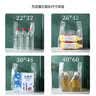 登比白色塑料袋26*42背心袋超市购物袋食品袋方便袋马甲袋打包手提袋 实拍图