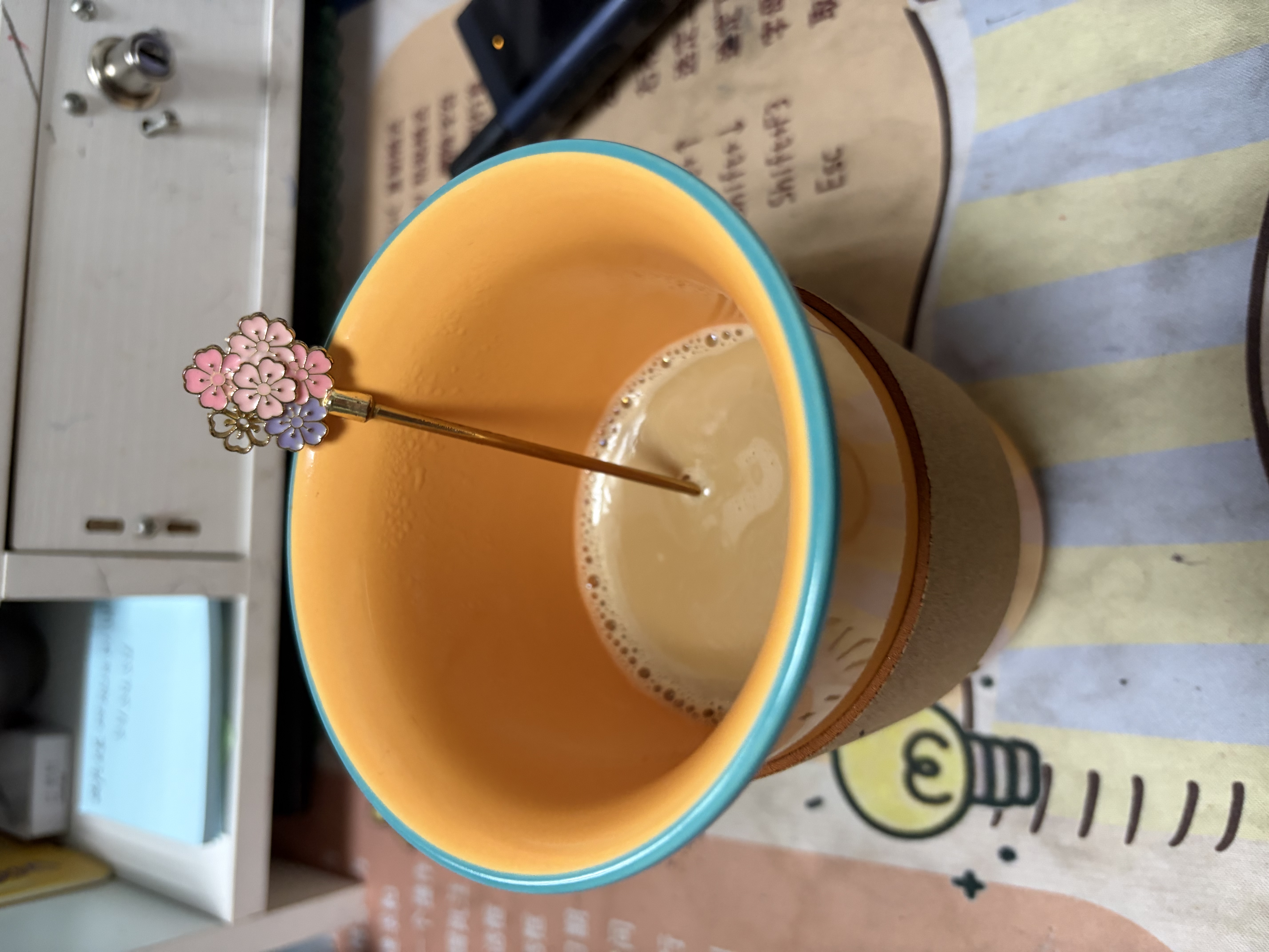摩氏（MOST）桂花咖啡 速溶即溶三合一进口咖啡粉饮料冲调特浓奶咖38g*30杯 实拍图