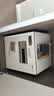 艾谱保险柜2026年新款家用保险箱指纹密码办公财务防盗全钢国标3C认证远程报警 京智高45CM智能白 实拍图