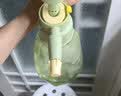 九千谷喷壶 气压式大容量塑料洗车浇花园艺喷雾器 1.5L 透明奶绿3248 实拍图