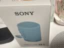 索尼（SONY）SRS-XB100 蓝牙音箱音响 迷你便携 重低音16小时续航 户外音箱 防水防尘 蓝色 礼物 实拍图