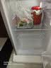 志高电冰箱双门家用节能冰箱出租屋冷藏冷冻环保迷你冰箱办公室公寓租房宿舍低噪电冰箱 【店铺爆款102L热销款】银色款一级能效 实拍图