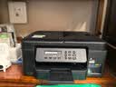 兄弟（brother）DCP-T735DW彩色喷墨连供打印机家用 远程打印无线复印扫描自动双面打印机 输稿器配置，T735DW喷墨打印机 官方标配+原装墨水1套 实拍图