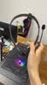 罗技（Logitech）H110 多功能立体声耳麦 3.5mm有线头戴式耳机 电脑笔记本双插头耳机 单个装 实拍图