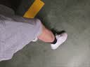 李宁板鞋男鞋秋冬低帮厚底增高小白鞋滑板鞋潮流百搭休闲运动鞋 【浮舟】标准白(419款)-1 40 实拍图