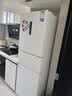 美的（Midea）251三门大容量家用电冰箱双开门 双变频一级能效 中门宽幅变温 风冷净味 超薄小户型 【有屏显】MR-251WTPE白 实拍图