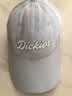 Dickies复古棒球帽男女情侣软顶纯棉面料鸭舌帽显脸小遮阳帽子 灰蓝色 实拍图
