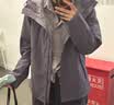 迪卡侬硬壳冲锋衣上衣男女户外防风登山徒步防水夹克风衣运动外套MH150 女款-苍紫色-2026年新 XL 实拍图