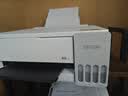 爱普生（EPSON）【6代新品】L1358 墨仓式A4彩色无线单功能家用打印机 家用/办公 AI学习打印机（微信/远程打印） 实拍图