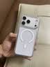 亿色（ESR）【软边不伤机】适用iPhone17promax手机壳苹果17promax保护套17pm镜头全包透明硅胶软壳磁吸防摔 实拍图