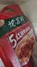 德富祥冲饮谷物代餐清真食品即食膳食五红油茶（甜）独立包装600g 实拍图