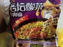 统一 老坛酸菜牛肉面 121g*5袋 真正老坛酸菜（新老包装随机发货） 实拍图
