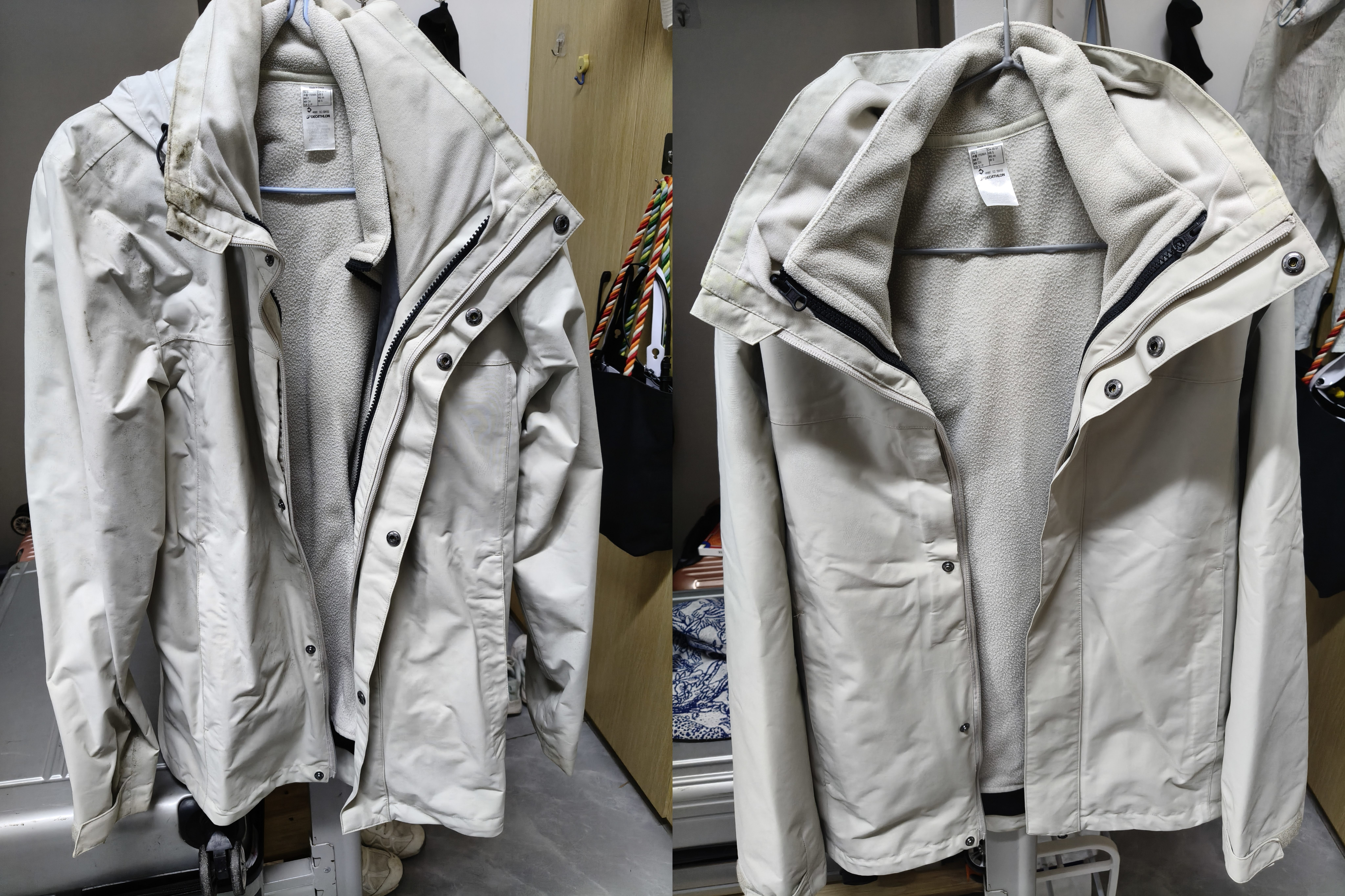 洗衣服务免费上门取件送干洗羽绒服/棉服/毛呢大衣/外套等牌 衣服任洗1件【羽绒服/棉服/毛呢大衣/秋冬外套等】 实拍图