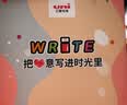 uni三菱教师伴手礼物【送老师】组合装圆珠笔节日礼品高颜值贺卡签字笔 5支红笔时光礼盒 实拍图