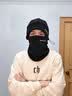 回力帽子男士围脖两件套冬季护加绒保暖骑车防寒风脖套围巾一体护耳 实拍图