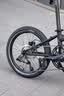 大行（DAHON）P8折叠自行车经典成人20英寸8速折叠车男女式运动单车KBC083 消光黑【经典版】 实拍图