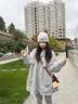卡尔美（KELME）帽子男女秋冬季保暖户外滑雪毛线帽冷帽针织帽骑行防寒运动护耳帽 实拍图