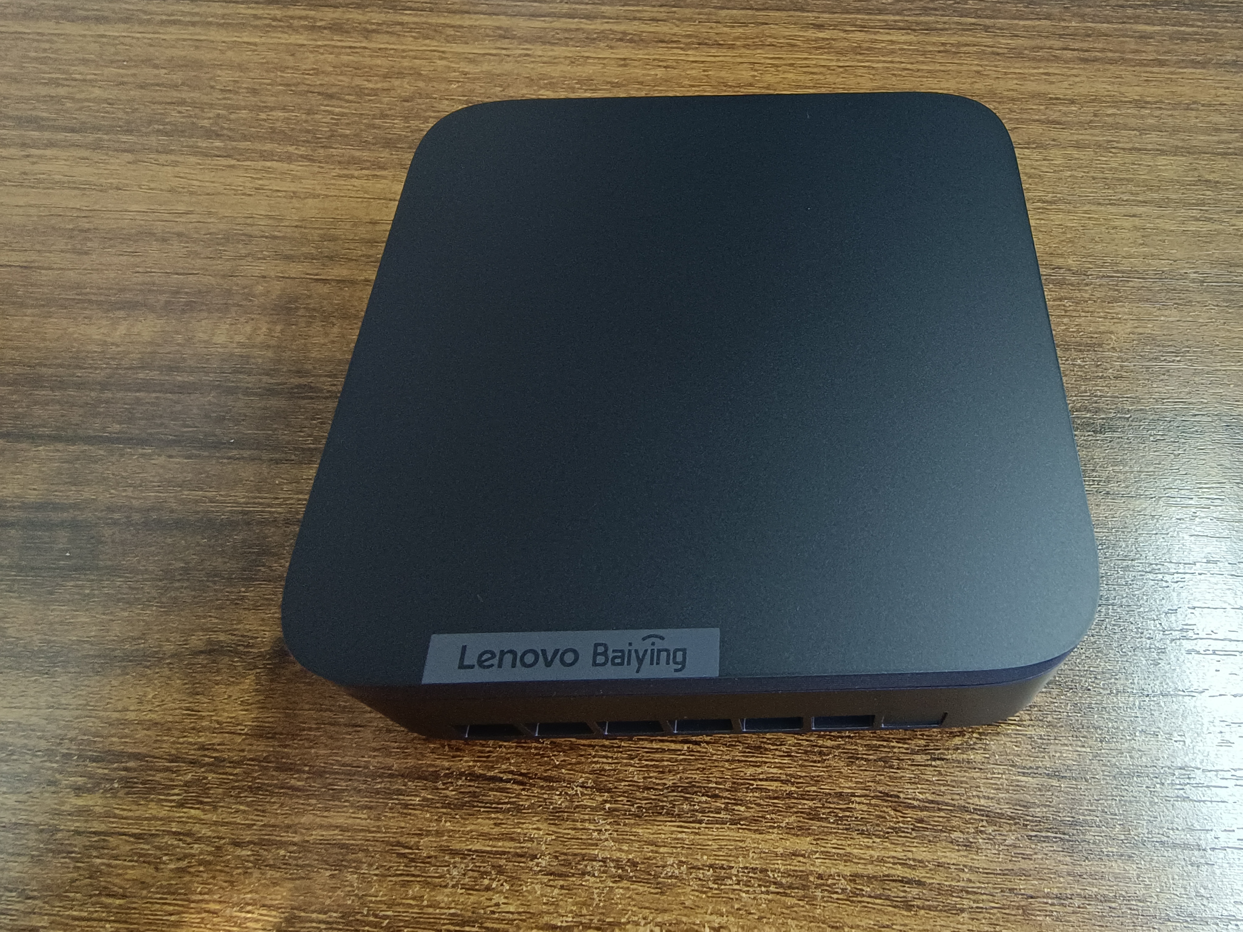 联想百应AI主机 商用办公迷你mini主机台式电脑台式机(AMD R5 7430U 16G 512G SSD 百应Claw)国家补贴 实拍图
