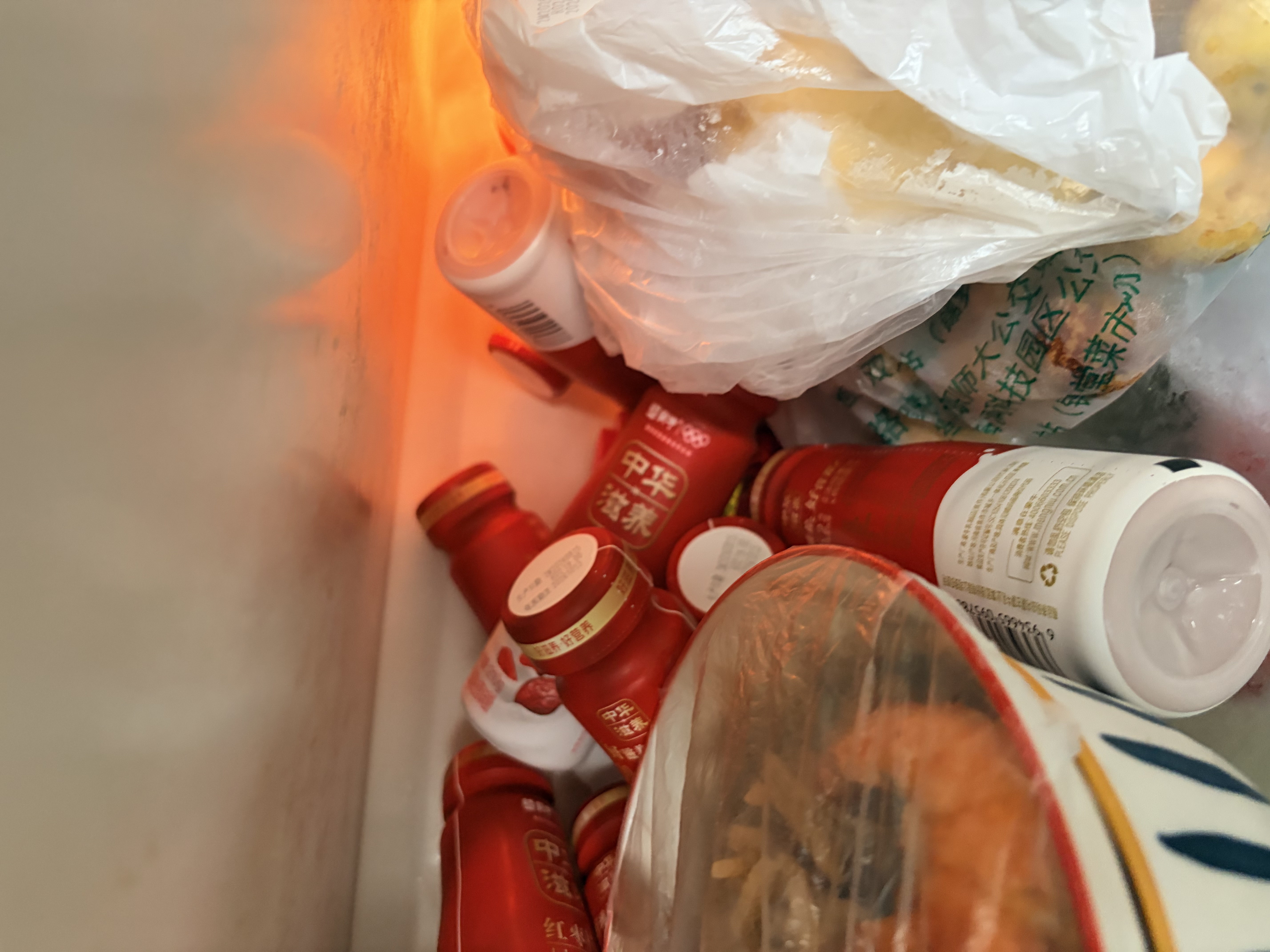 蒙牛（MENGNIU）中华滋养红枣枸杞风味酸牛奶 210g*10瓶  酸奶礼盒装 实拍图