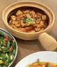 煲大厨煲仔饭一人食小砂锅家用商用耐高温煮米线黄焖鸡茄子煲侧把 复古、把元三【适用1-2人】 1150ml 实拍图