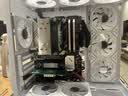 雷利酷棱镜4代PRO星乐积木F1RS棱镜7pro12CM电脑机箱风扇正反叶无线拼接水冷散热/ARGB神光同步/PWM温控 棱镜4代PRO白色反叶【正品盒装】 实拍图