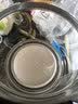 美的（Midea）纯钛养生壶 1.8L全自动大容量烧水壶纯钛茶篮 家用泡奶机电热水壶 恒温煮茶壶YS18P305-Ti 实拍图