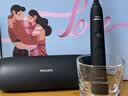 飞利浦（PHILIPS）电动牙刷钻石9Pro 10倍洁净去除99.9%牙渍充电杯充电黑科技送男士HX9912/77黑 实拍图