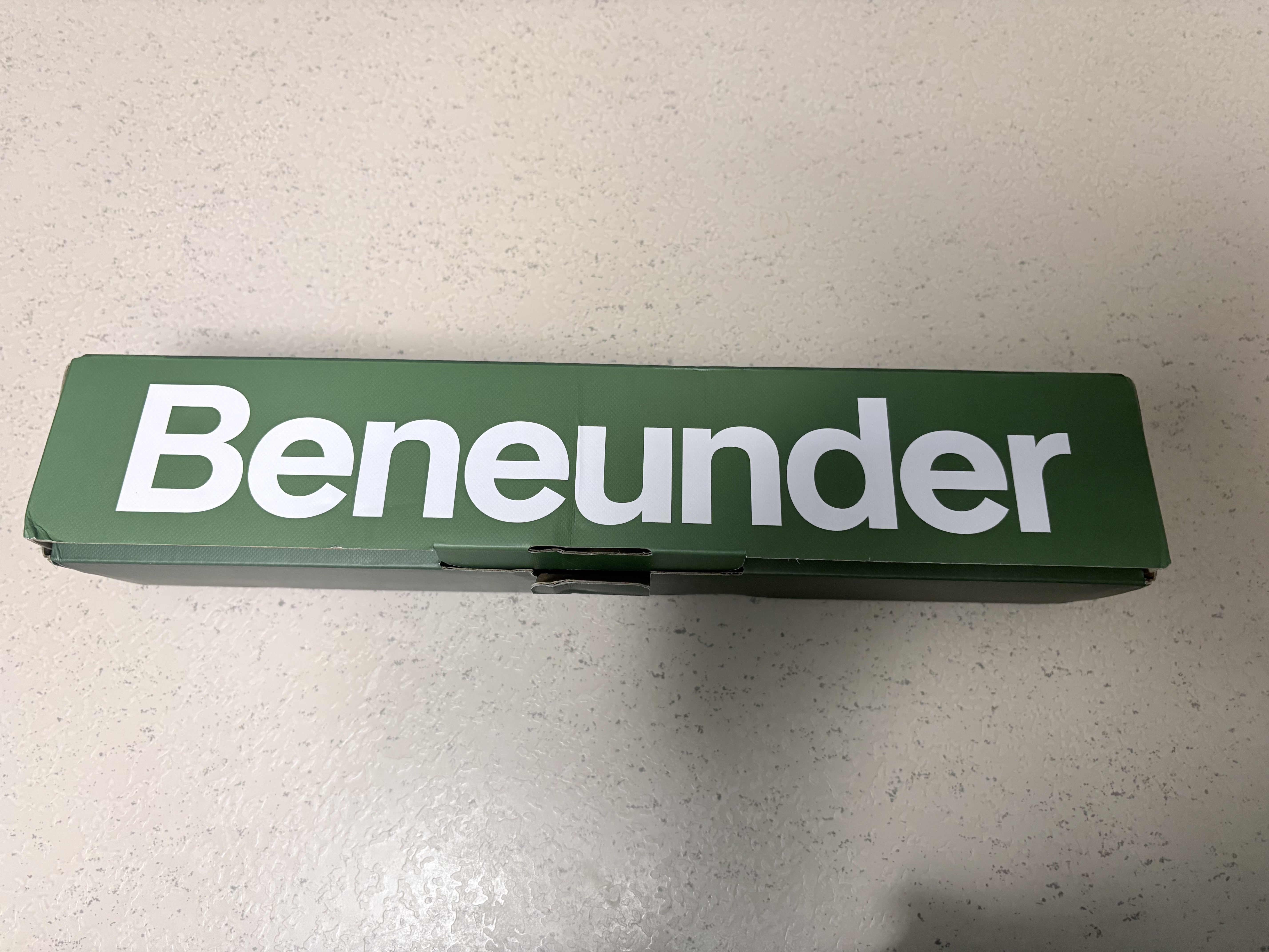 蕉下（beneunder）自动雨伞晴雨伞三折防风加固折叠10骨伞森杉绿 实拍图