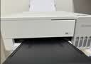 爱普生（EPSON）【6代新品】L1358 墨仓式A4彩色无线单功能家用打印机 家用/办公 AI学习打印机（微信/远程打印） 实拍图