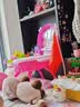 喜迪奇儿童玩具女孩7-14岁小公主梳妆台过家家化妆首饰盒娃娃生日礼物 实拍图