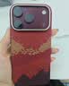 CONGA适用iphone18pro手机壳苹果17pro凯夫拉芳纶碳纤维保护套全包超薄防摔彩虹色磁吸细金属圈火 实拍图