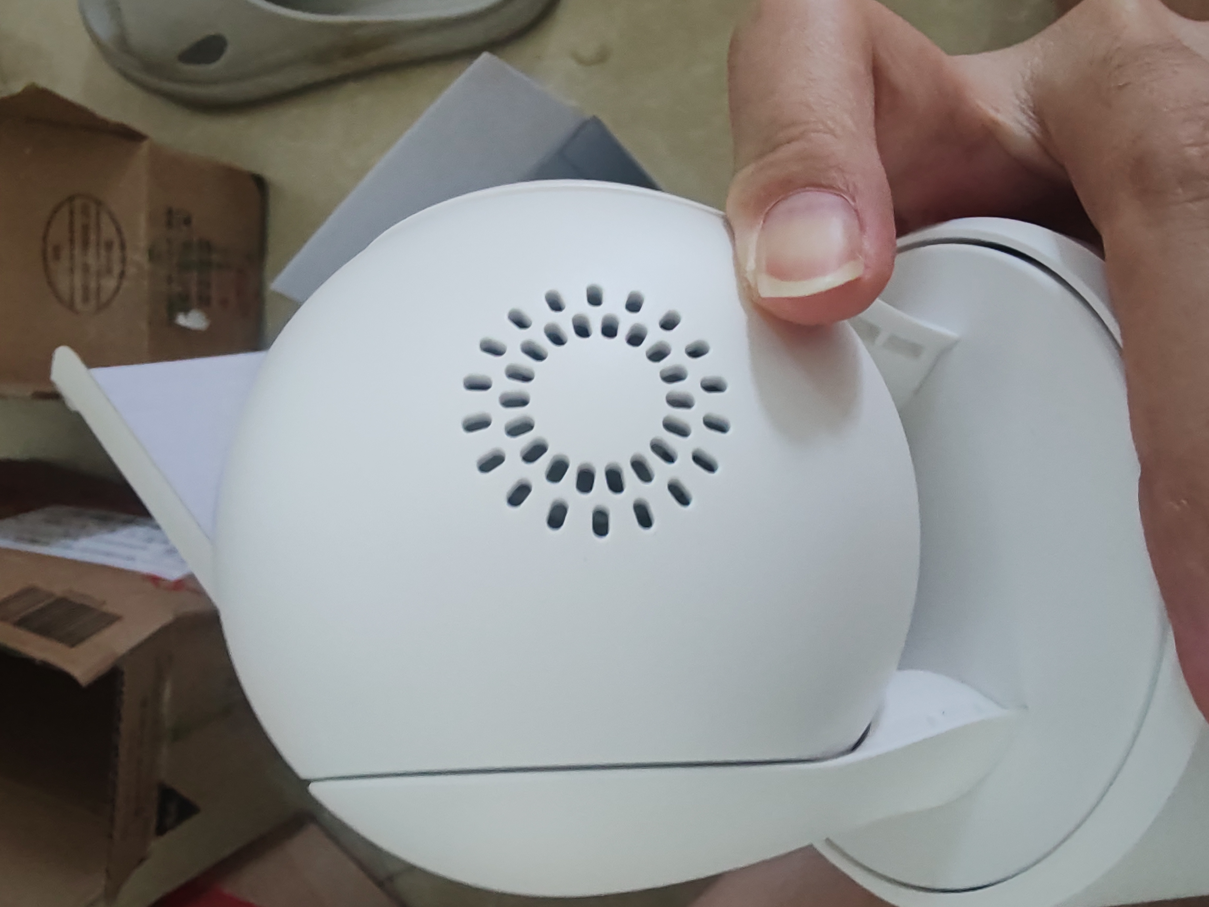 乔安（JOOAN）双摄1600万像素监控摄像头无线wifi网络高清监控器360度无死角带夜视全景云台家用AI监控手机远程 实拍图