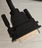 毕亚兹 DVI连接线 DVI24+1转换线 1.5米 DVI-D公对公数字高清数字视频线 电脑显卡显示器投影仪视频线 实拍图