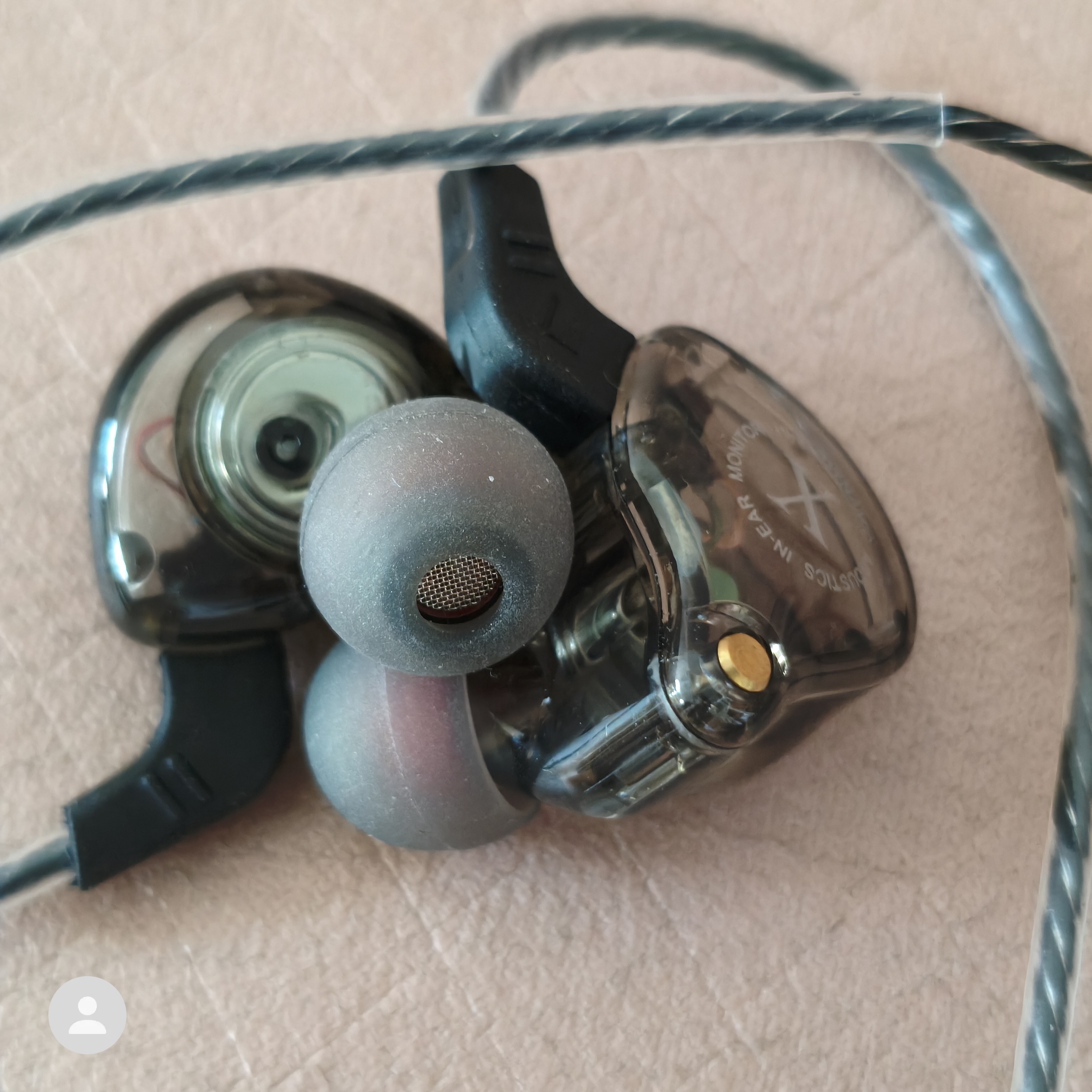 北极鸟TYPE-C耳机有线适用13 12s 10红米K40s K50至尊版K60华为p30pro P40pro荣耀v30手机TypeC版 黑色重低音丨Type-c版扁头插口 实拍图