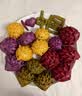 展艺果蔬粉套装20g*12 中秋冰皮月饼烘焙粉面点芋圆雪花酥调色烘焙粉 实拍图