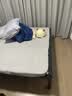 科虎床铁艺床主卧大床双人床铁架床1.5x2米软包床 Tst50-F黑 1.5*1.9/2.0m【默认2.0】 实拍图