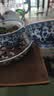 京东京造 青花缠枝莲压手杯 茶杯陶瓷功夫茶具压手杯主人杯礼盒120ml 实拍图