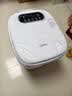 美的（Midea）【中秋礼品】泡脚桶杀菌足浴盆加热暖脚自动按摩保暖洗脚盆熏蒸暖泡喷淋生日送男女友长辈ZL310 实拍图