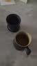 京东京造茶杯便携式黑陶茶泡茶壶茶杯功夫茶具办公杯随身茶壶容量400ml 实拍图