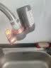 美的（Midea）净水器水龙头过滤器家用自来水滤水器直饮前置过滤器厨房卫生间通用除水垢除余氯双出水可清洗滤芯 一机一芯【可清洗滤芯】 实拍图