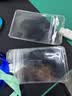 优和（UHOO）【超级爆款】工作牌防水PVC证件卡套胸牌竖式透明员工证件牌出入证饭卡带绳牌胸卡出入证6656-1 实拍图