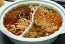 海底捞大学生自热火锅 超超超!大鸳鸯锅825g川香牛油冒菜+东北麻辣烫 实拍图
