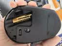 罗技（Logitech）MK345无线办公键鼠套装 宽大掌托 舒适键入体验 全尺寸 带无线2.4G接收器 黑色 实拍图