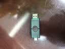 金士顿（Kingston）256GB Type-C USB3.2 双接口U盘 DTDEG2 大容量办公车载优盘 适用于安卓苹果手机平板电脑 实拍图