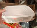 佳帮手冰箱保鲜盒食品级抗菌收纳盒专用密封水果蔬菜冷冻盒1000ml3只装 实拍图